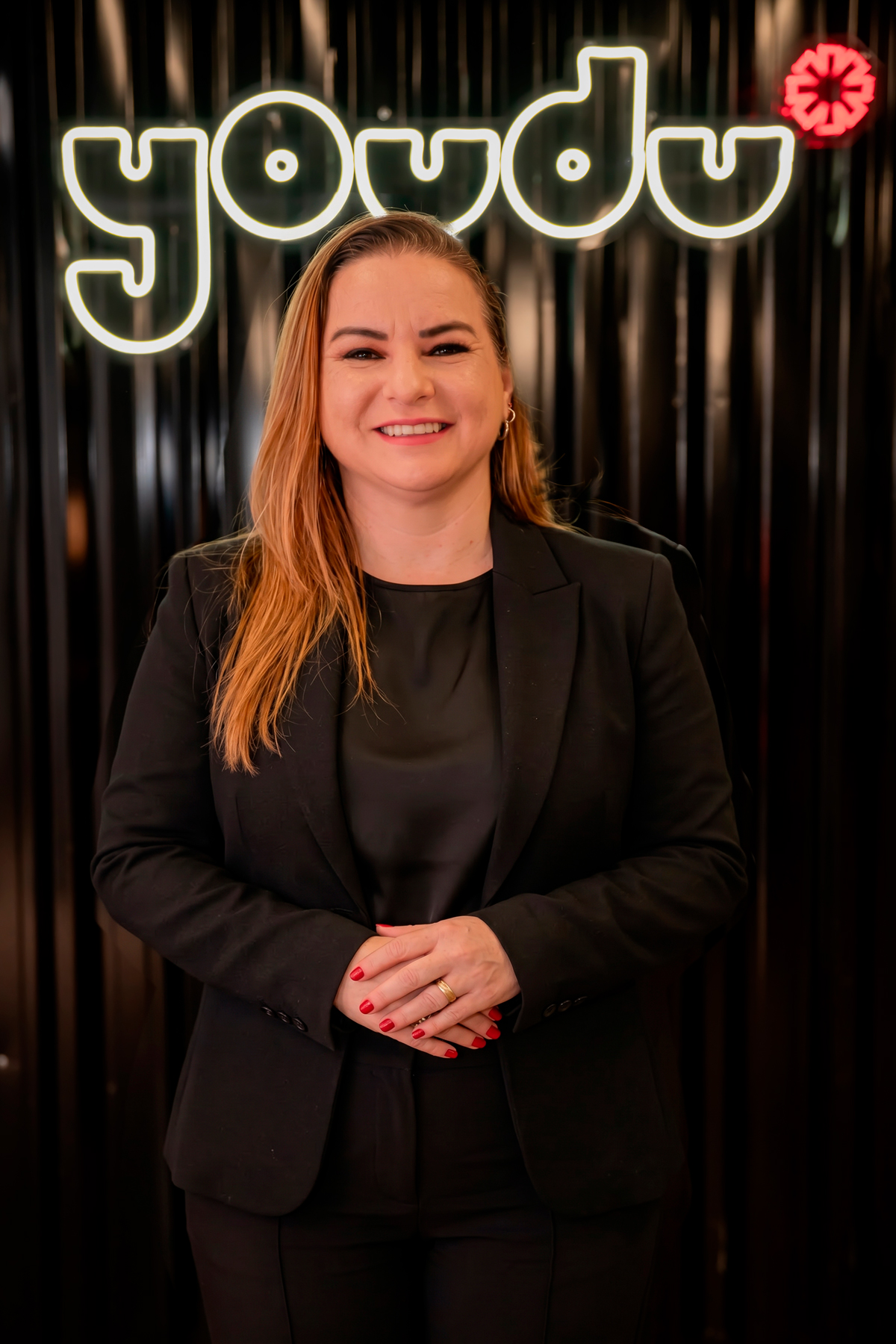 Gracieli Fattori Lourenço Santos, consultora comercial da Youdu