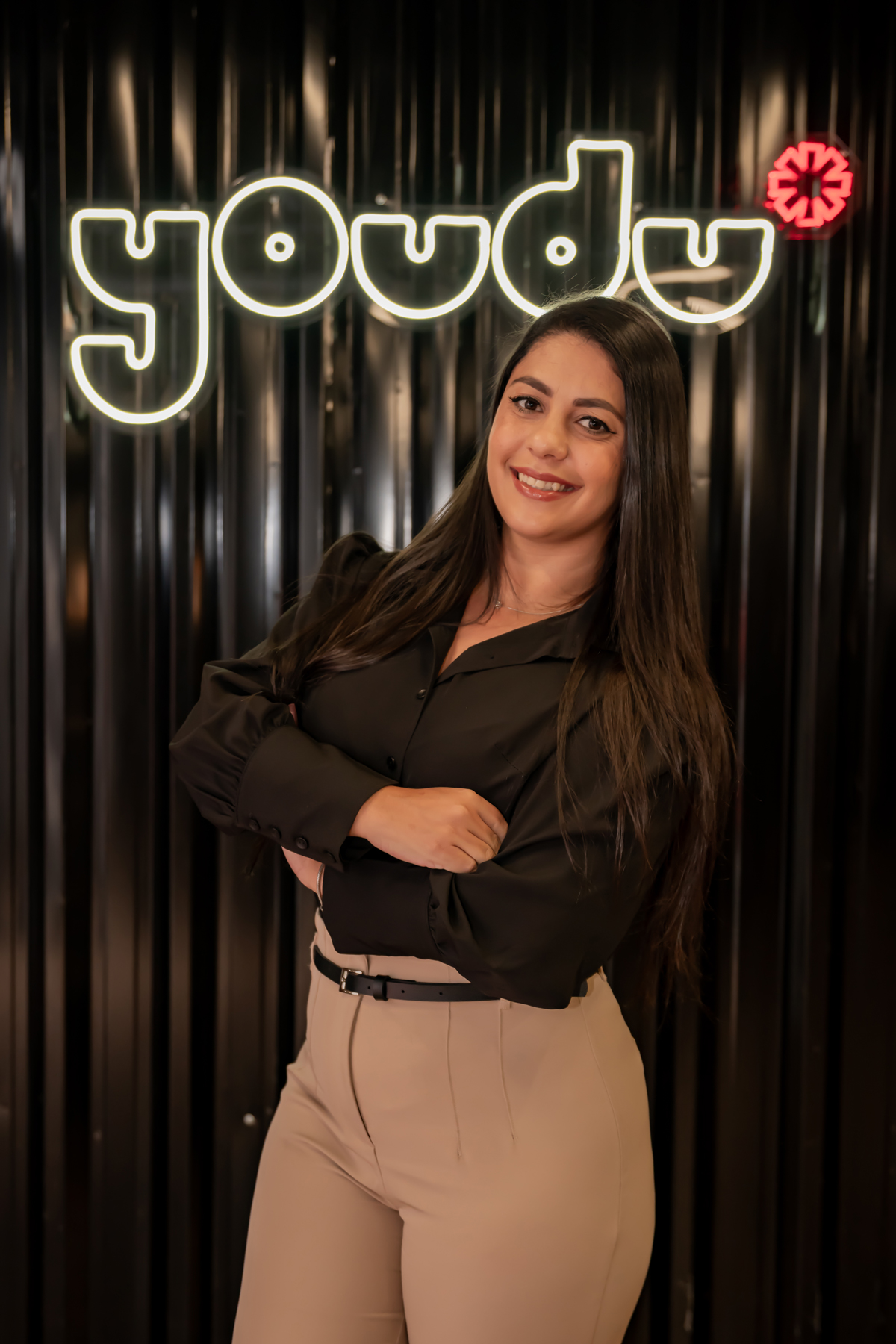 Rafaely Kananda, consultora comercial da Youdu