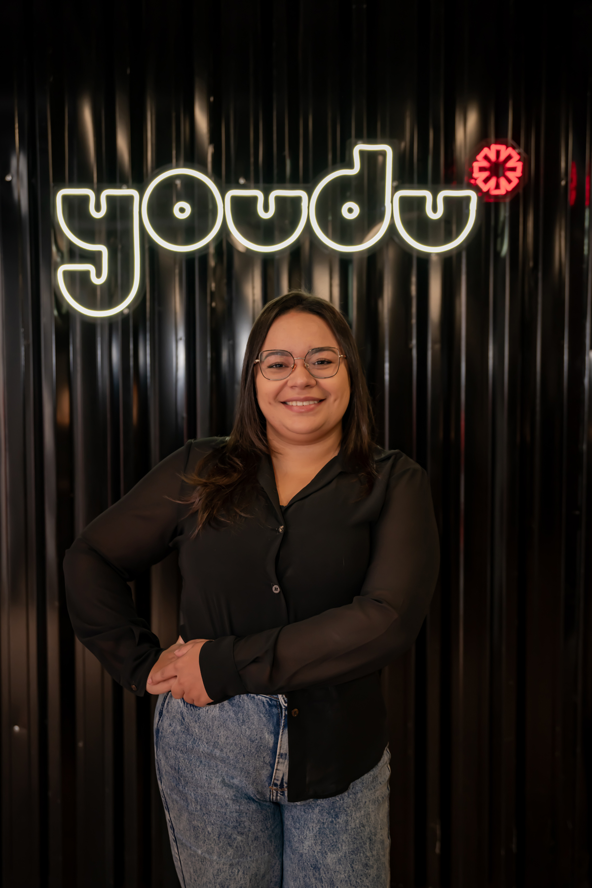 Raquel Cristhina, consultora comercial da Youdu