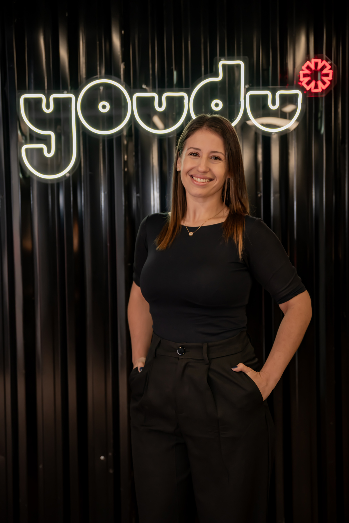 Rhaiane Oliveira, consultora comercial da Youdu